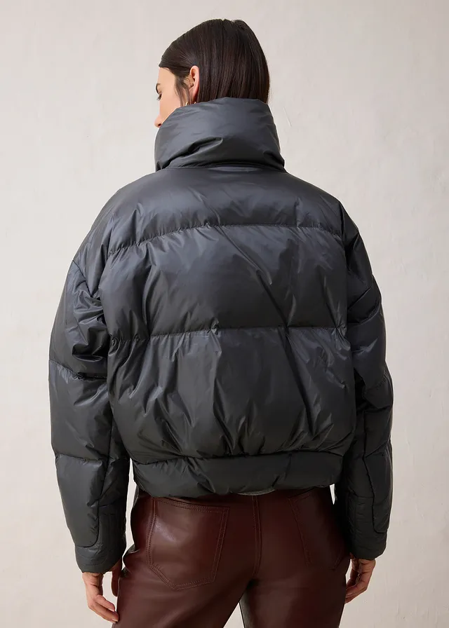 Donsjas met gerecycled dons, waterafstotend • antraciet • product-page.page-title-suffix