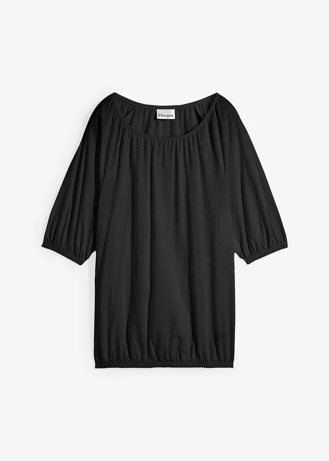 Bluză din bumbac organic 100%