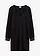 Jersey jurk, Kleur: zwart