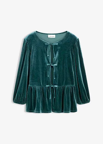 Longsleeve, Kleur: diepgroen