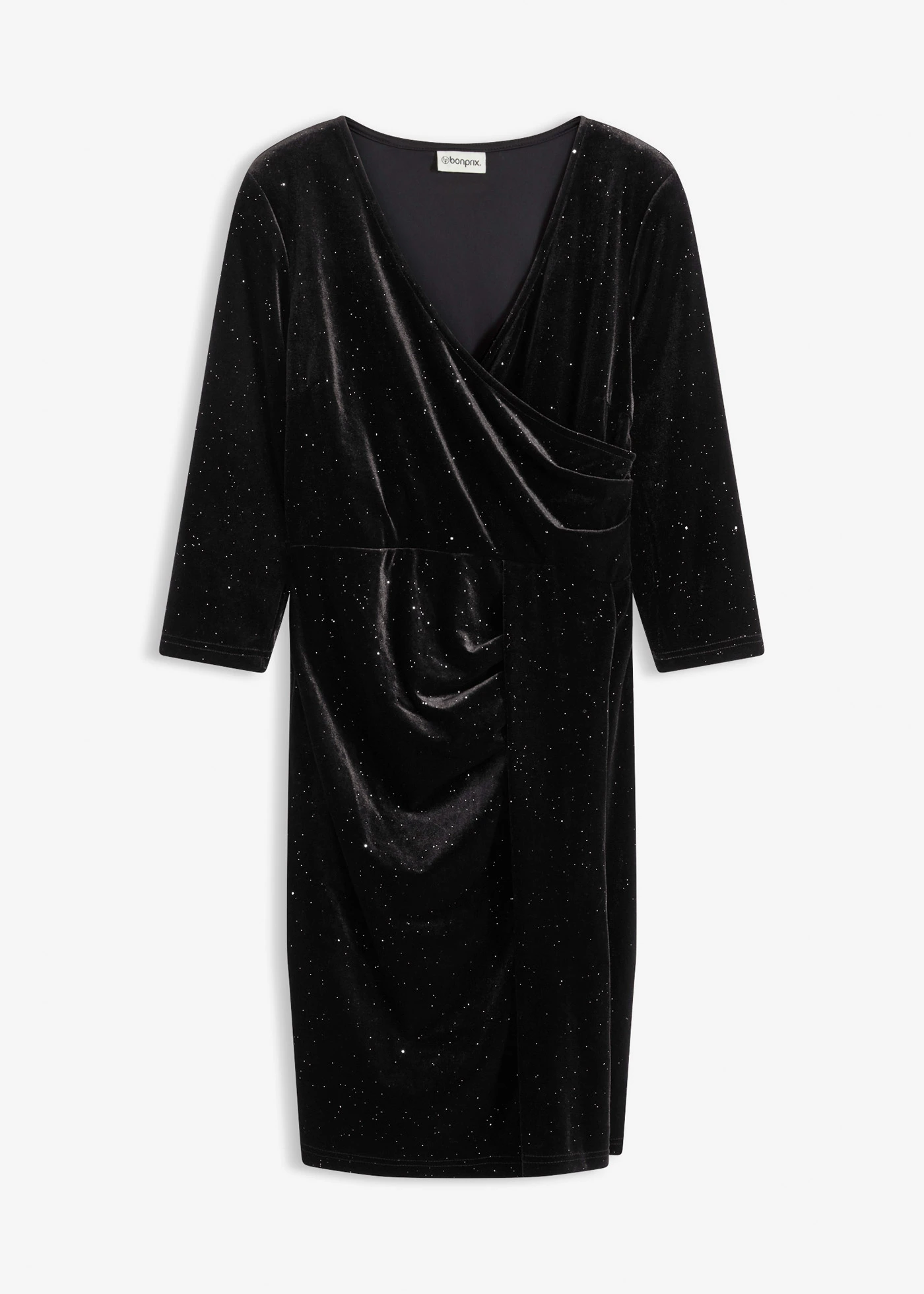 Robe courte • noir • Boutique bonprix