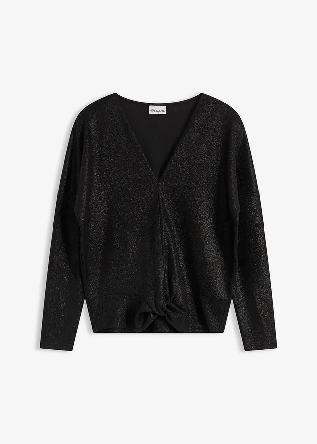 Bluzka • czarny • sklep bonprix