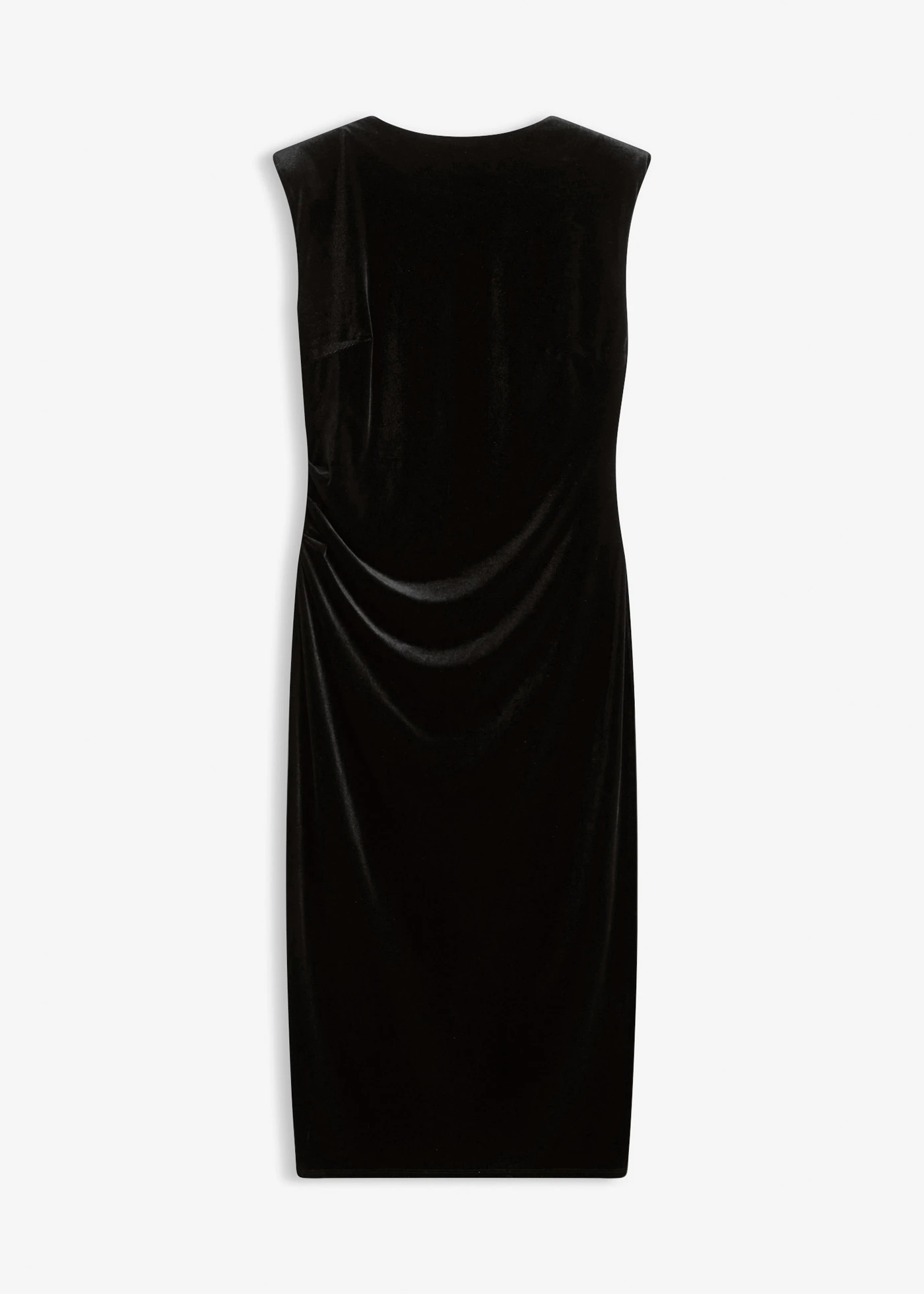 Midi jurk • zwart • bonprix online shop