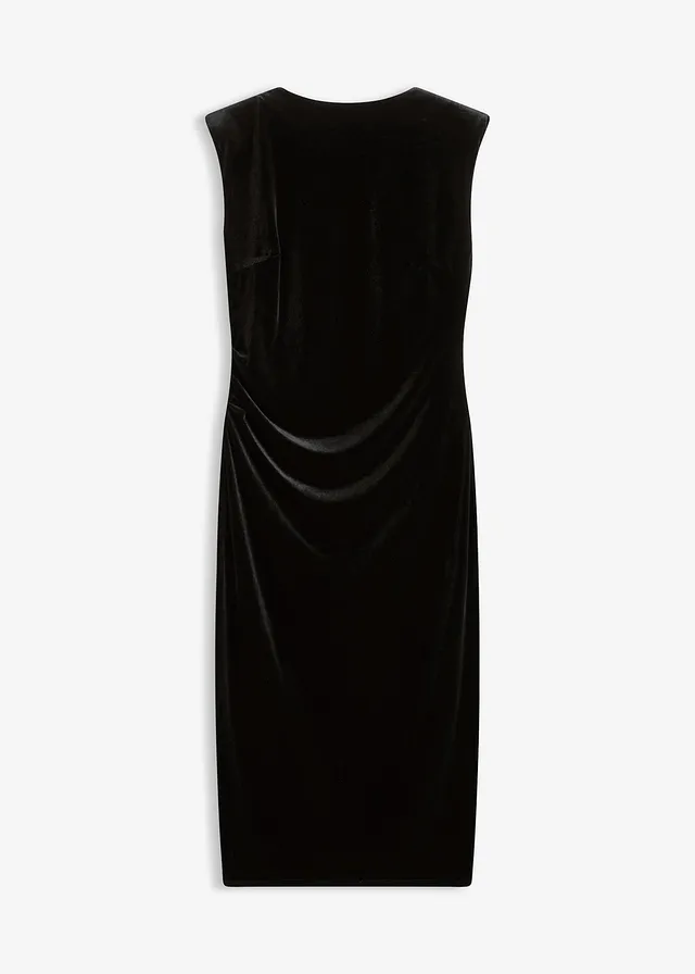 Robe midi • noir • Boutique bonprix