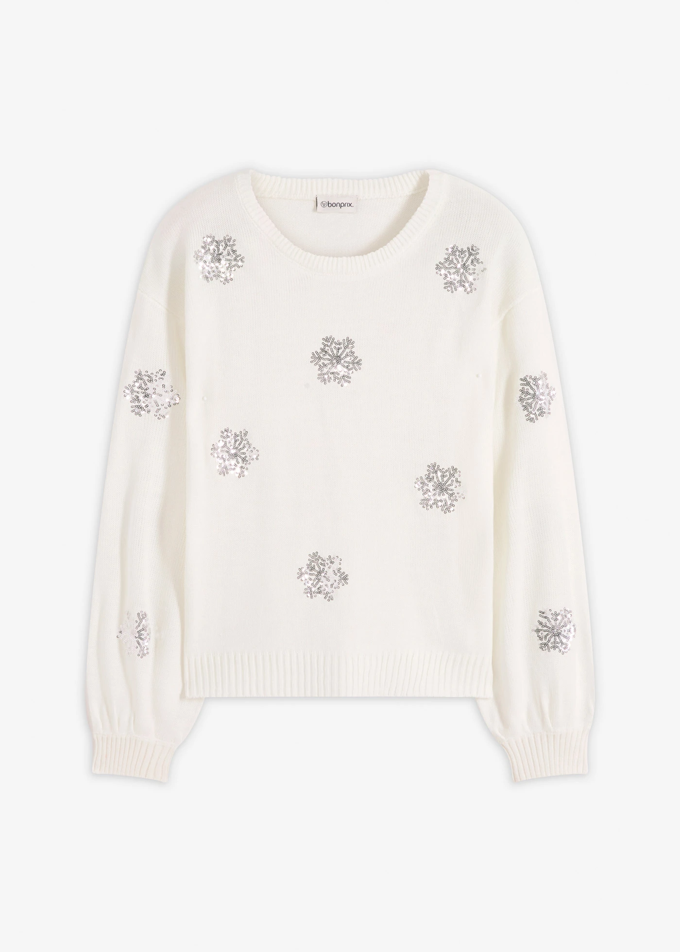 Pull • ecru • Boutique bonprix