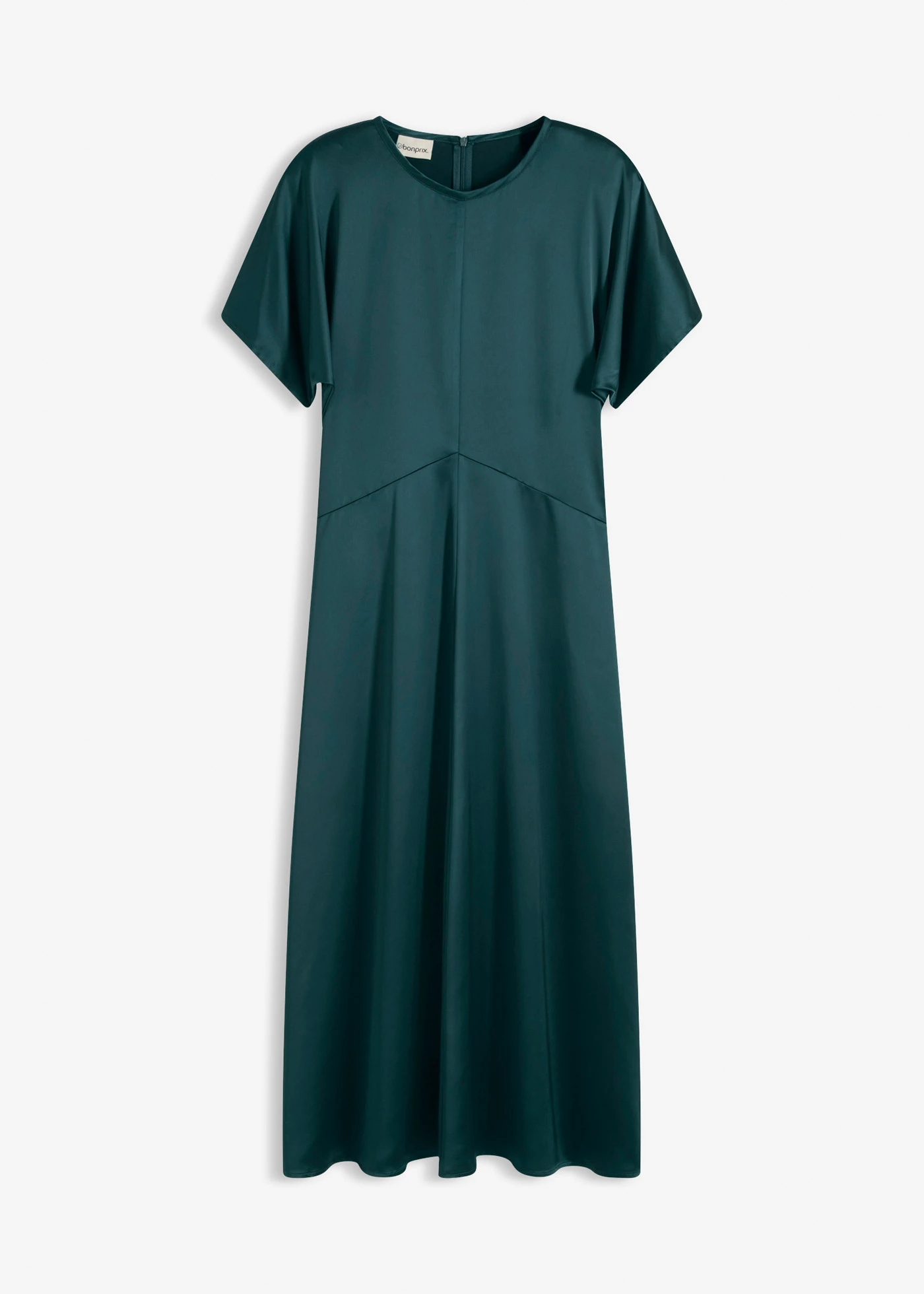 Rochie maxi • verde profund • magazin bonprix
