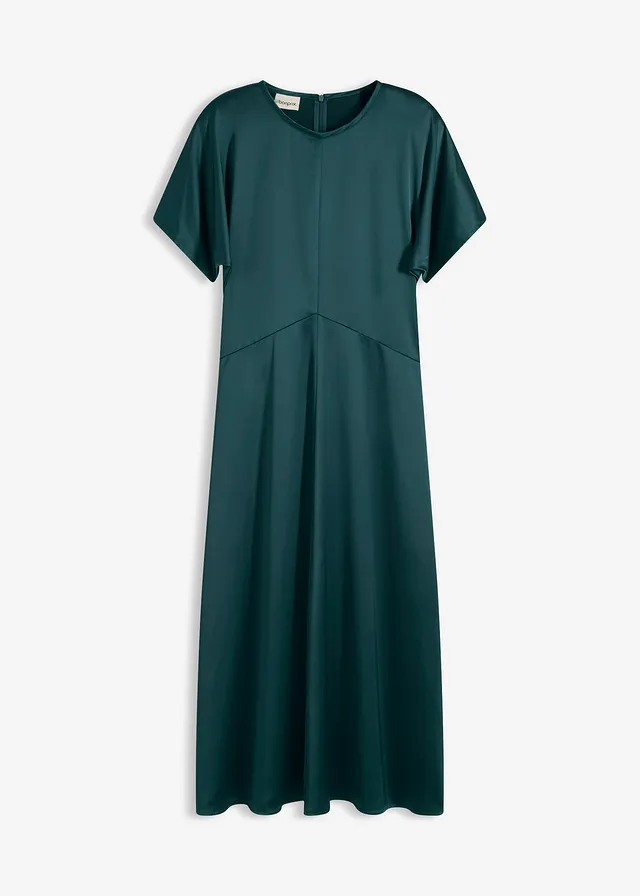 Rochie maxi • verde profund • magazin bonprix