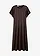 Rochie maxi, culoare: maro