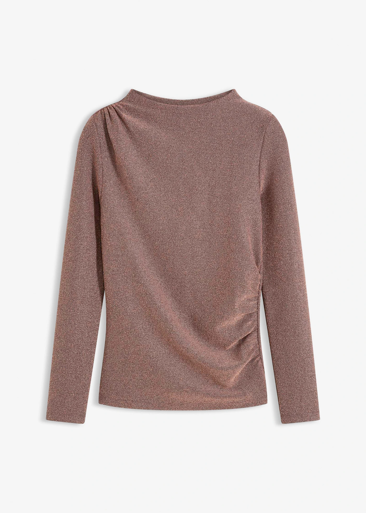 Triko • hnědá-růžovozlatá • bonprix obchod