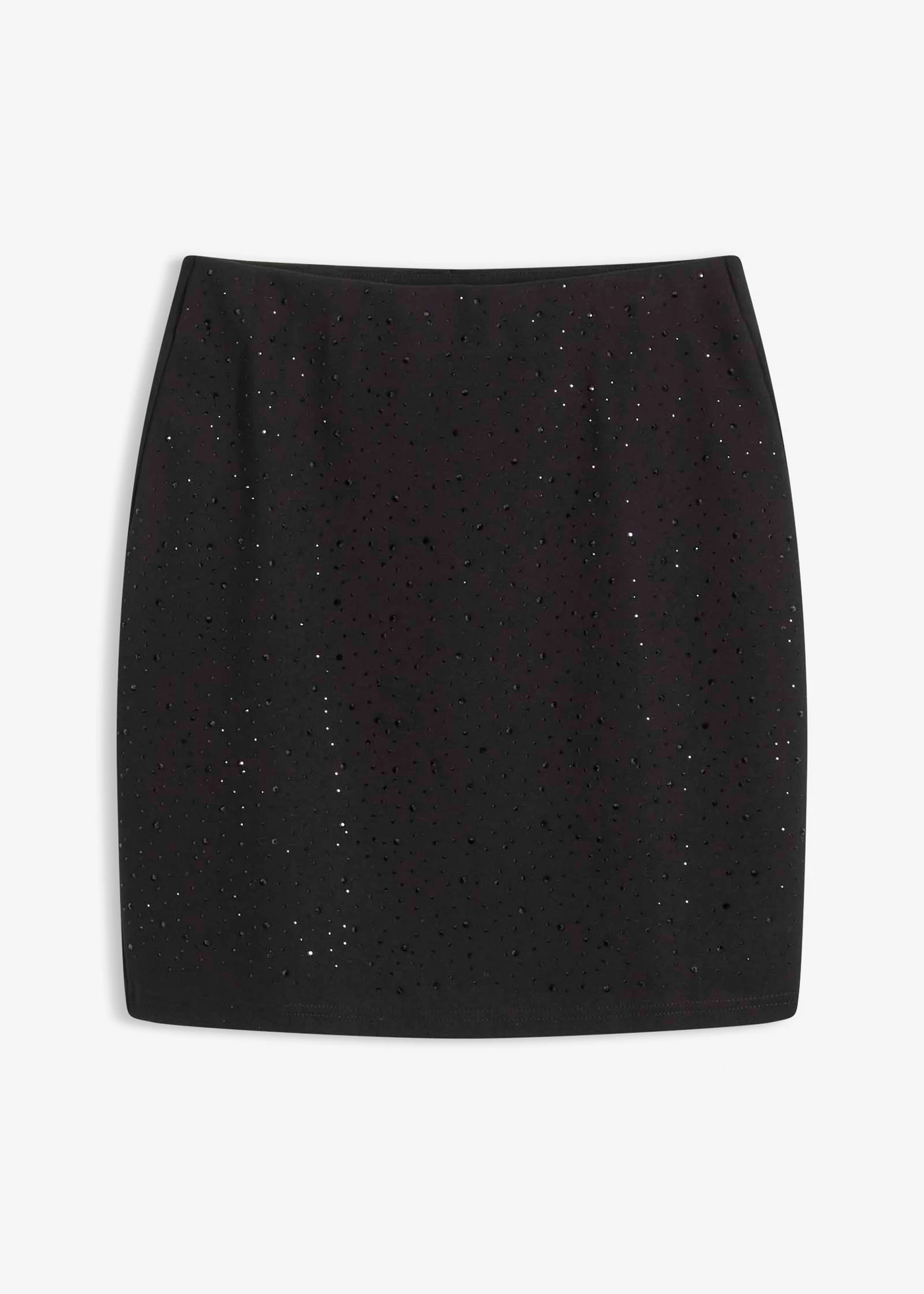 Fustă mini din Punto • negru • magazin bonprix