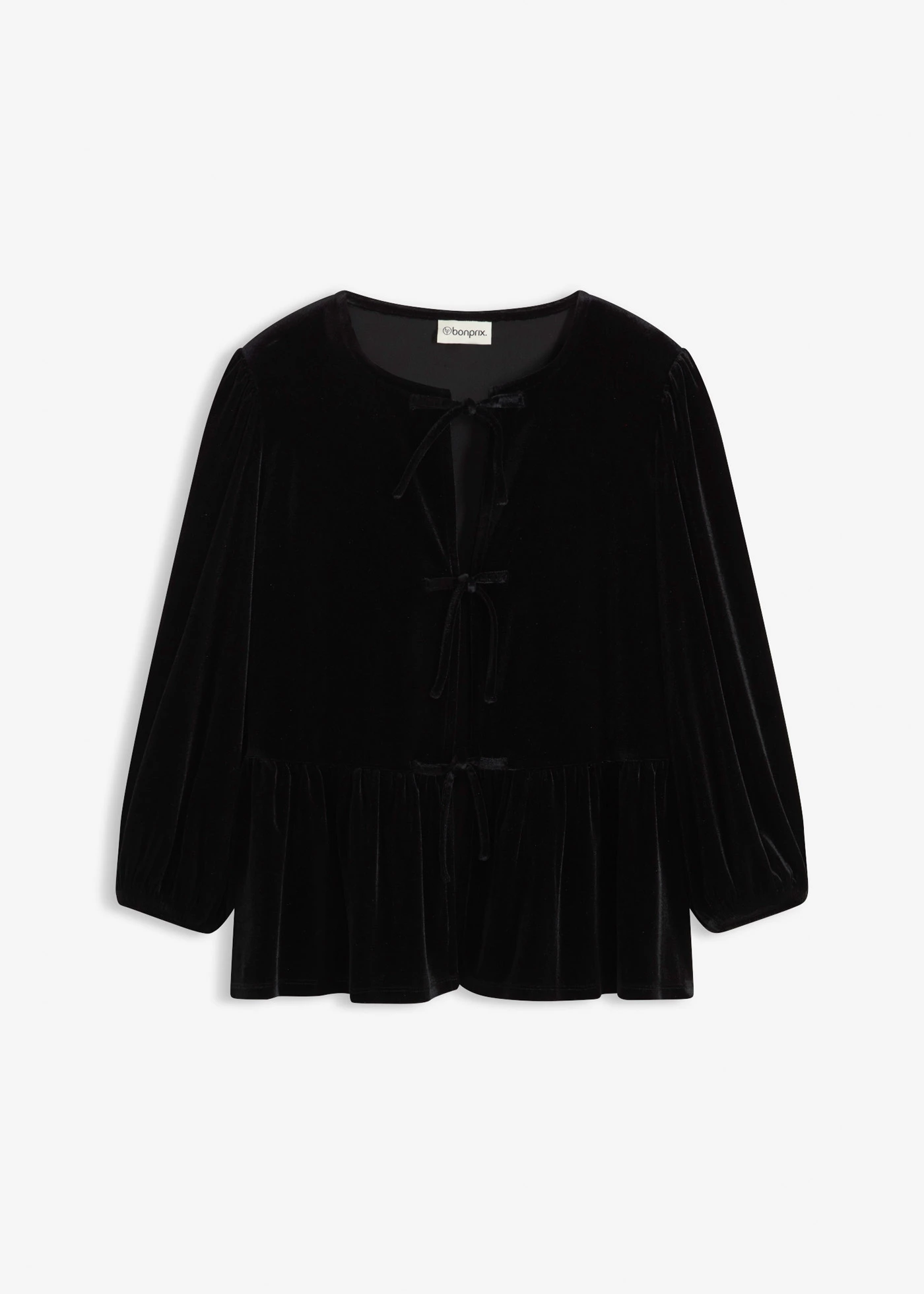 T-shirt manches longues • noir • Boutique bonprix