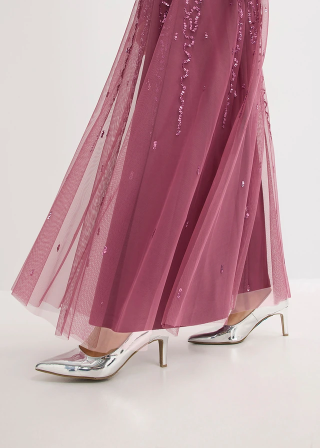 Robe de soirée à sequins • rose foncé • product-page.page-title-suffix