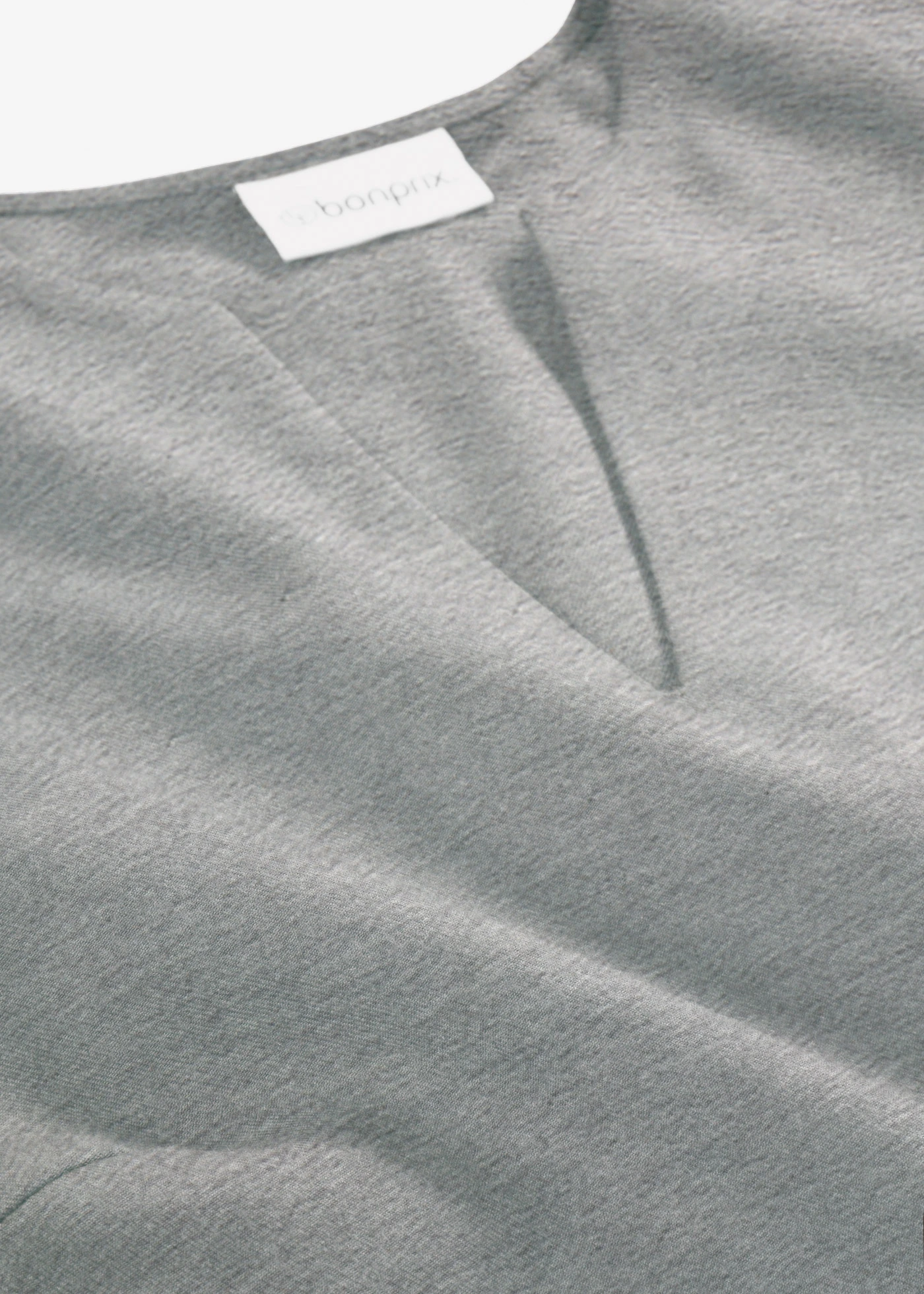 Tunika s vlnou • šedý melír • bonprix obchod