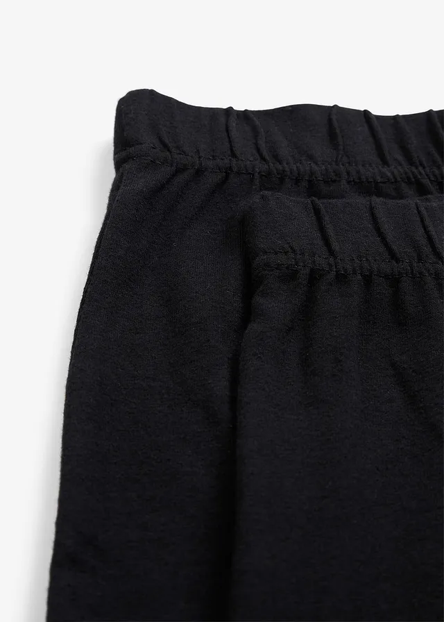 Nauwsluitende boxershorts van katoen (10 stuks) • zwart • product-page.page-title-suffix