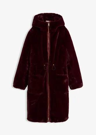 Manteau peluche