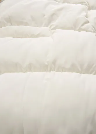 Prošívaný oversize kabát • perlově bílá • bonprix obchod