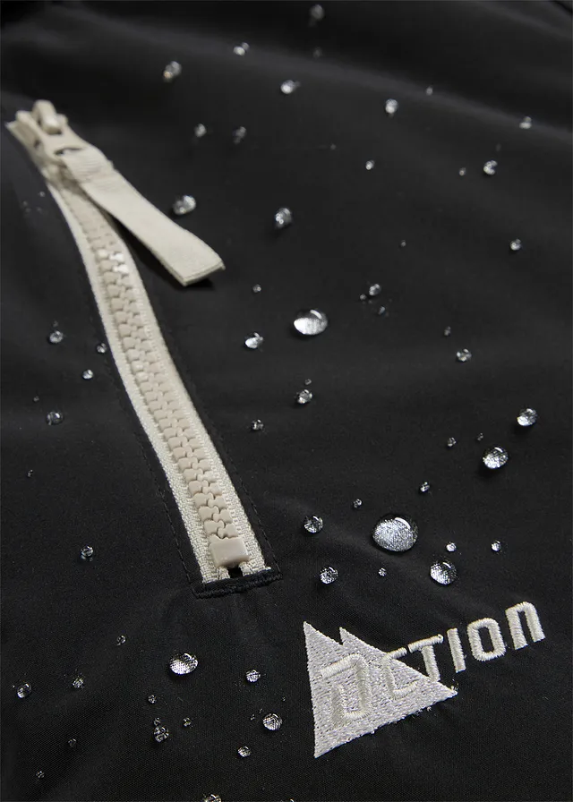 Waterdichte skibroek met bretels en reflecterende details • zwart • product-page.page-title-suffix
