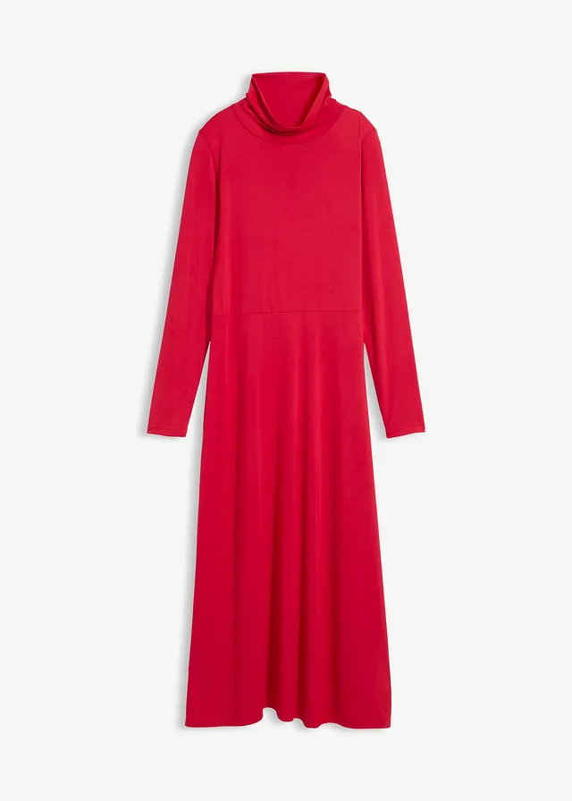 Rochie din jerse moale cu modal