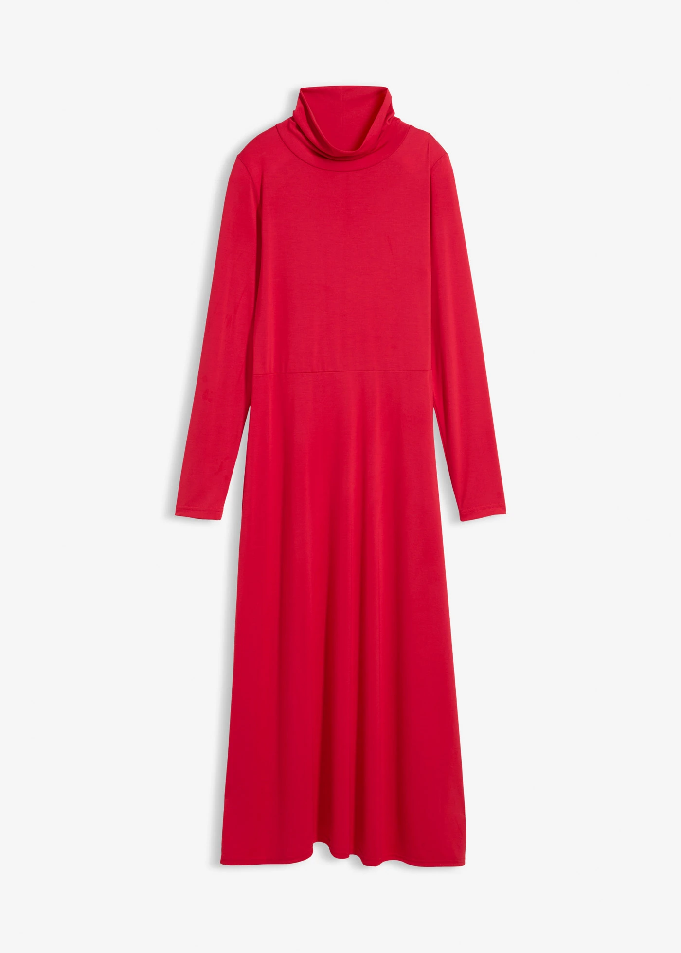 Rochie din jerse moale cu modal • roșu • magazin bonprix