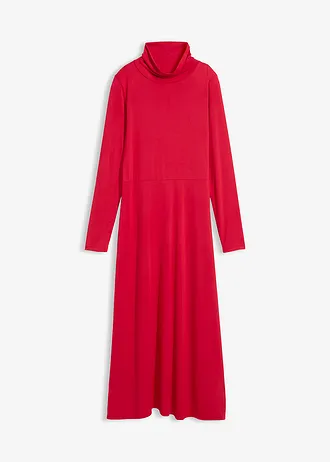 Rochie din jerse moale cu modal • roșu • magazin bonprix