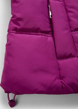 Doudoune courte • fuchsia foncé • Boutique bonprix