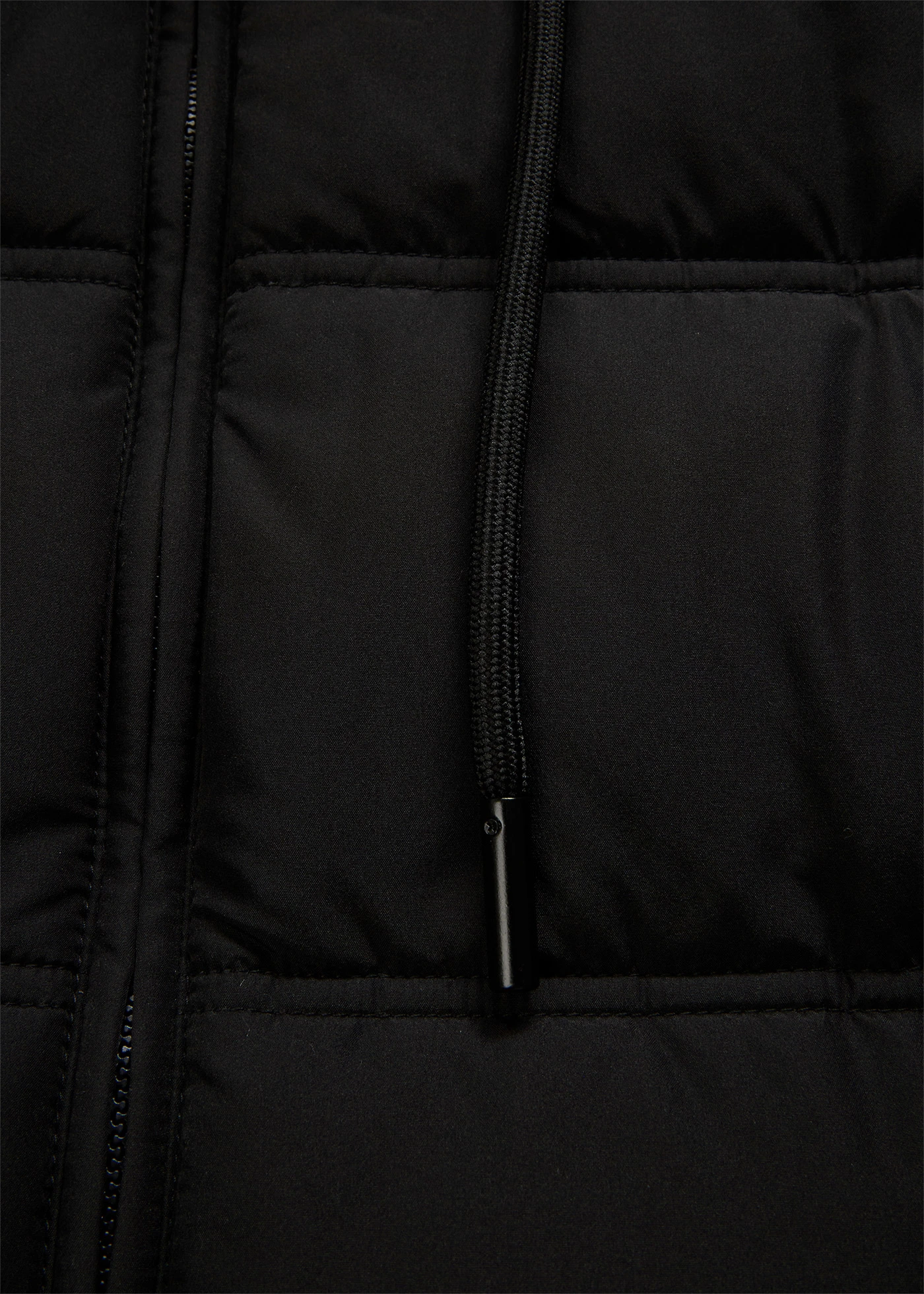 Geacă matlasată scurtă • negru • magazin bonprix