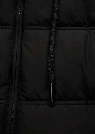 Geacă matlasată scurtă • negru • magazin bonprix