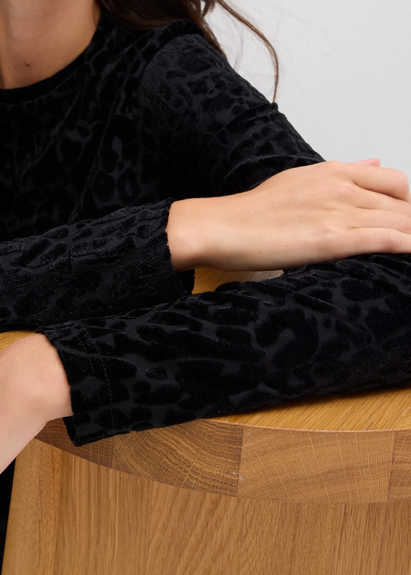 Longsleeve van jersey • zwart • bonprix online shop