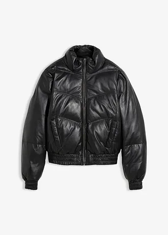 Leren jas, Kleur: zwart