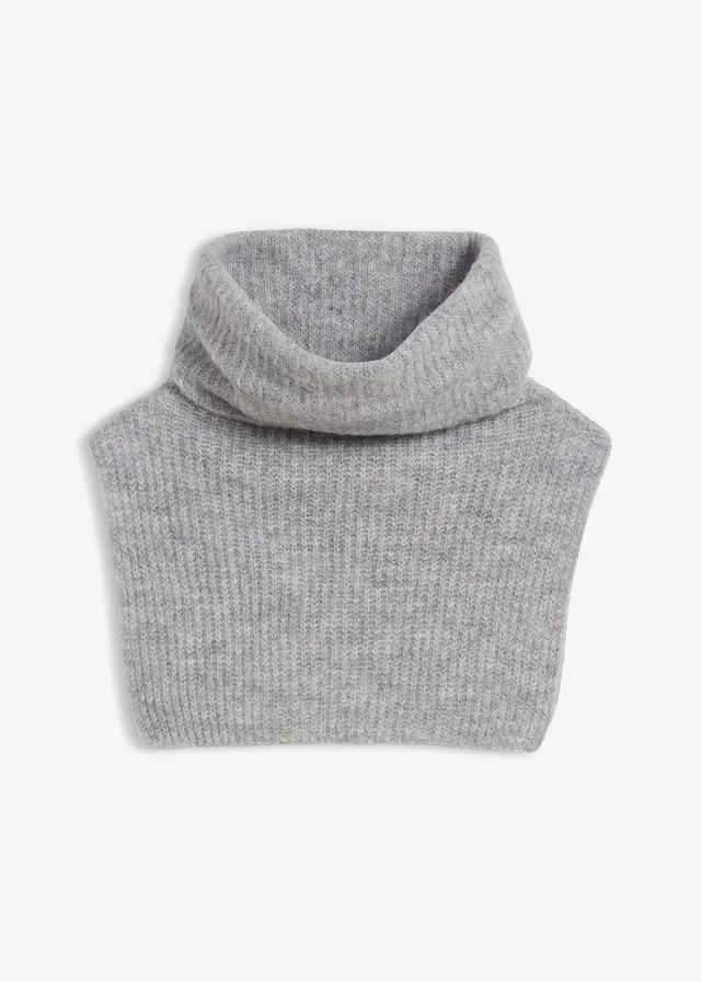 Șal tip guler cu lână alpaca