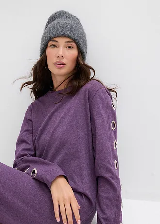 Mikinové šaty s očky • vinné hrozny • bonprix obchod