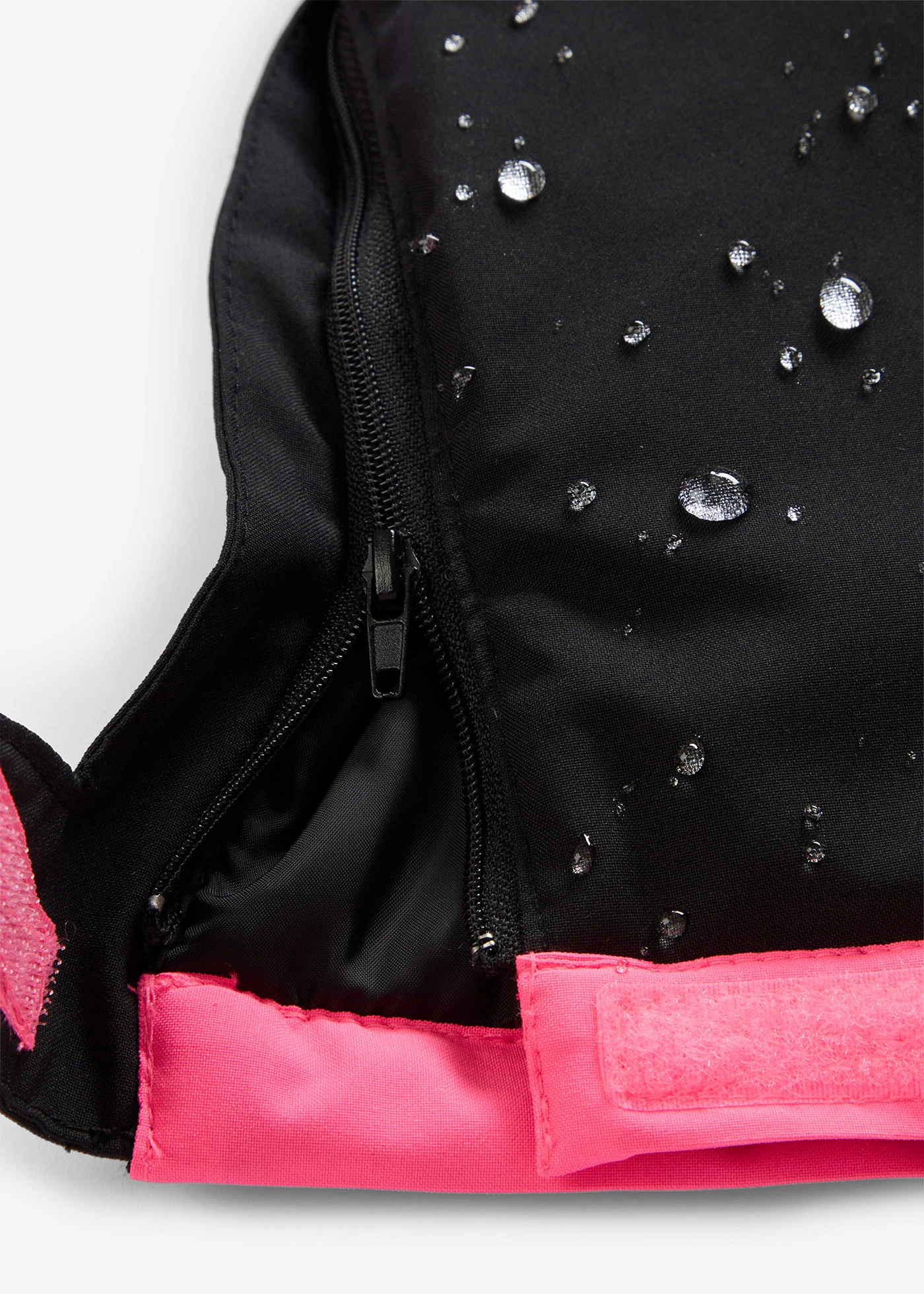 Pantalon de ski imperméable avec bretelles amovibles • noir • Boutique bonprix