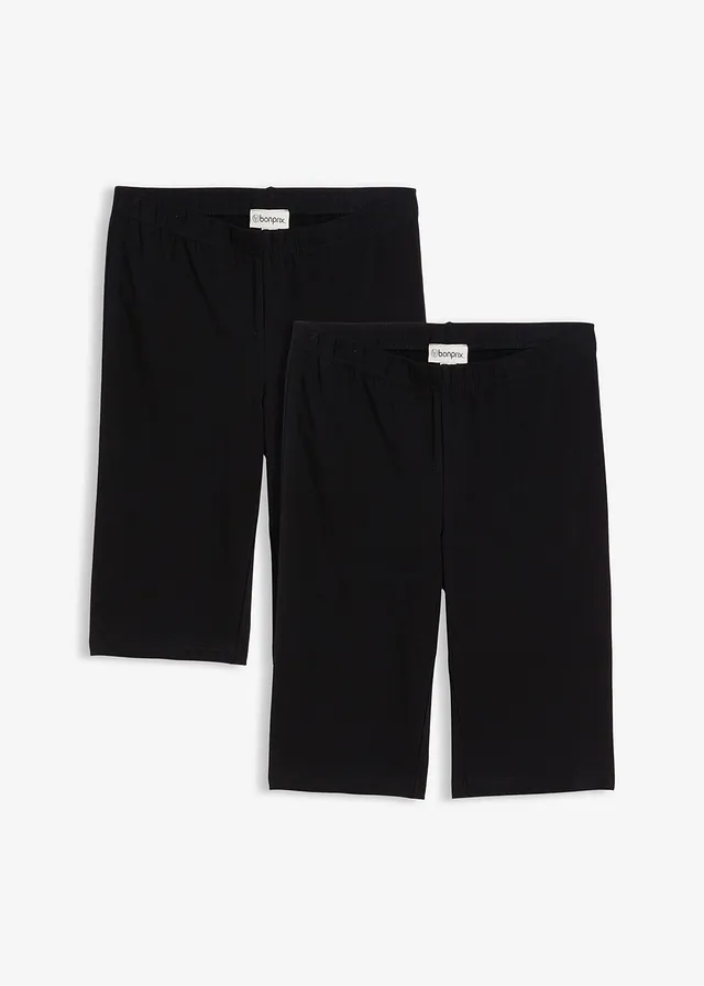 Lot de 2 cyclistes longs, Couleur: noir + noir