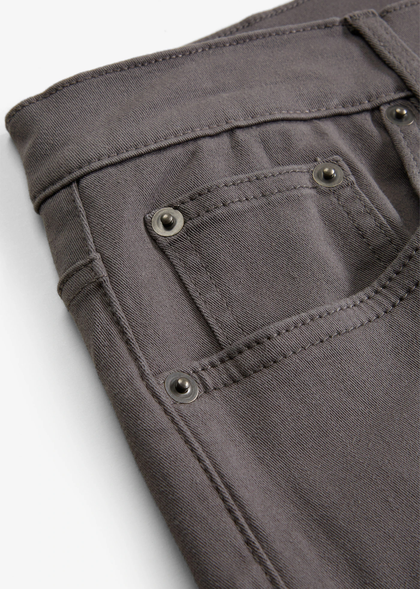 Strečové termo kalhoty Regular Fit, Straight, hebce měkká flanelová podšívka • kouřově šedá • bonprix obchod