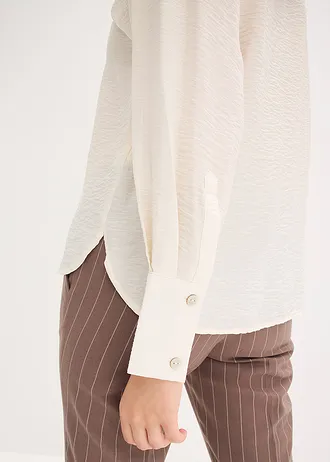 Košilová halenka • přírodní bílá • bonprix obchod