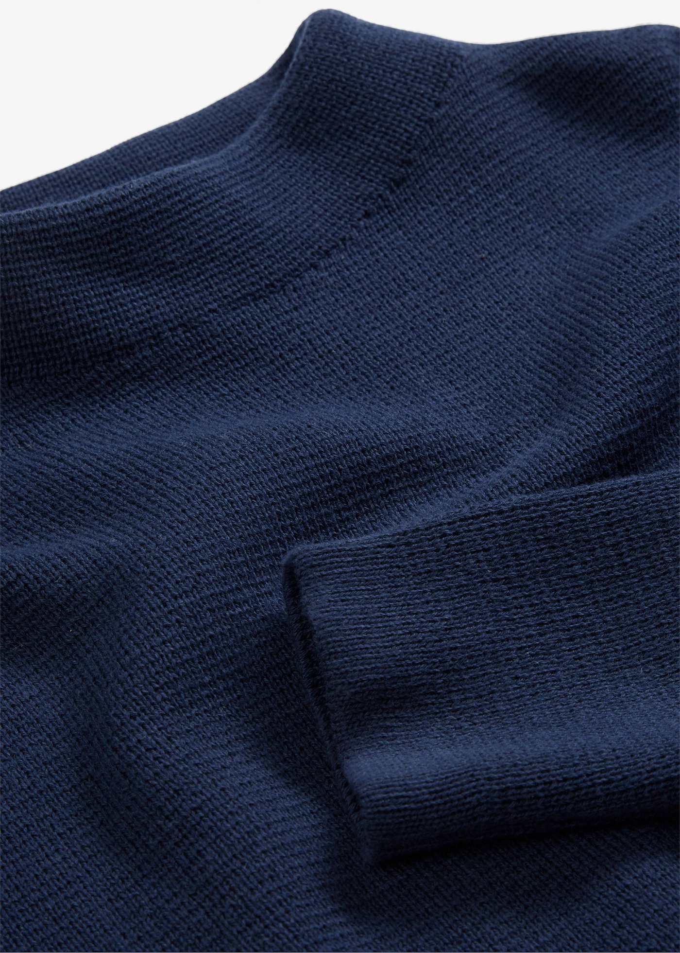 Pulover cu guler înalt • bleumarin • magazin bonprix