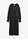 Robe pull midi, Couleur: anthracite chiné