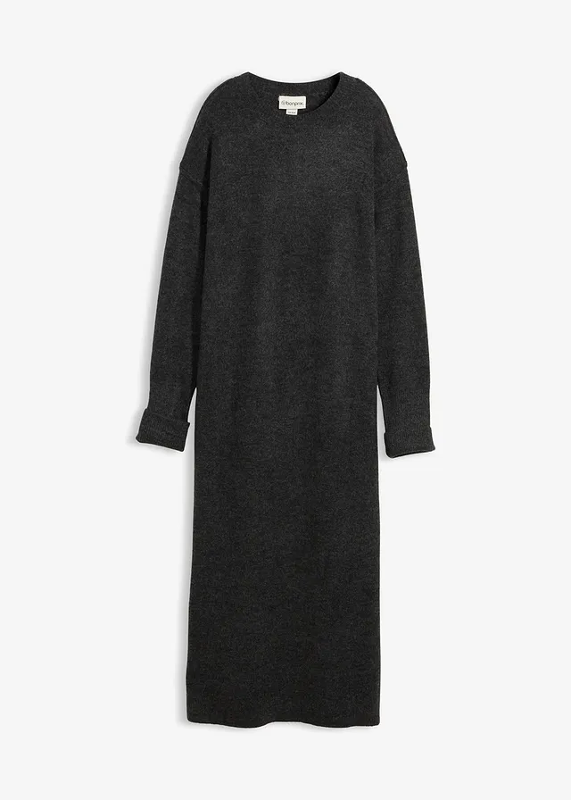 Rochie midi tricotată