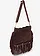 Sac à main, Couleur: marron foncé