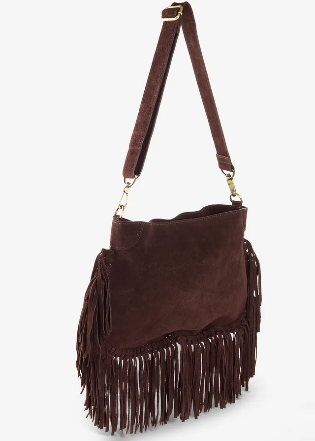 Leren handtas