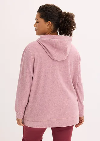 Thermo outdoor jas, sneldrogend, Kleur: roze gemêleerd