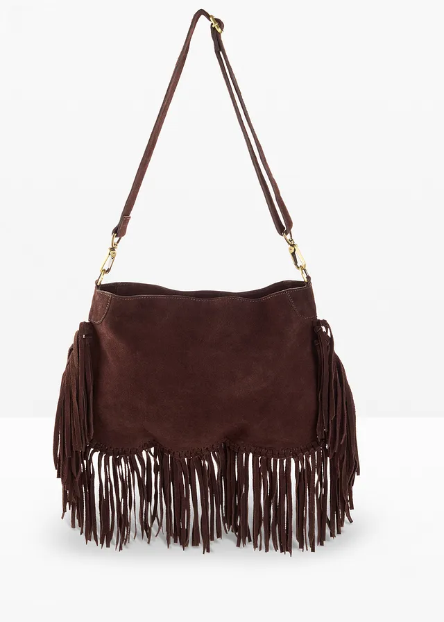 Sac à main, Couleur: marron foncé