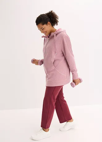 Thermo outdoor jas, sneldrogend, Kleur: roze gemêleerd