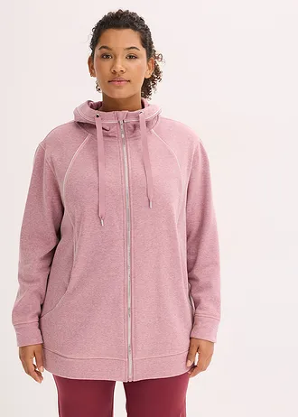 Thermo outdoor jas, sneldrogend, Kleur: roze gemêleerd