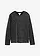 Longsleeve met glittergaren, Kleur: zwart