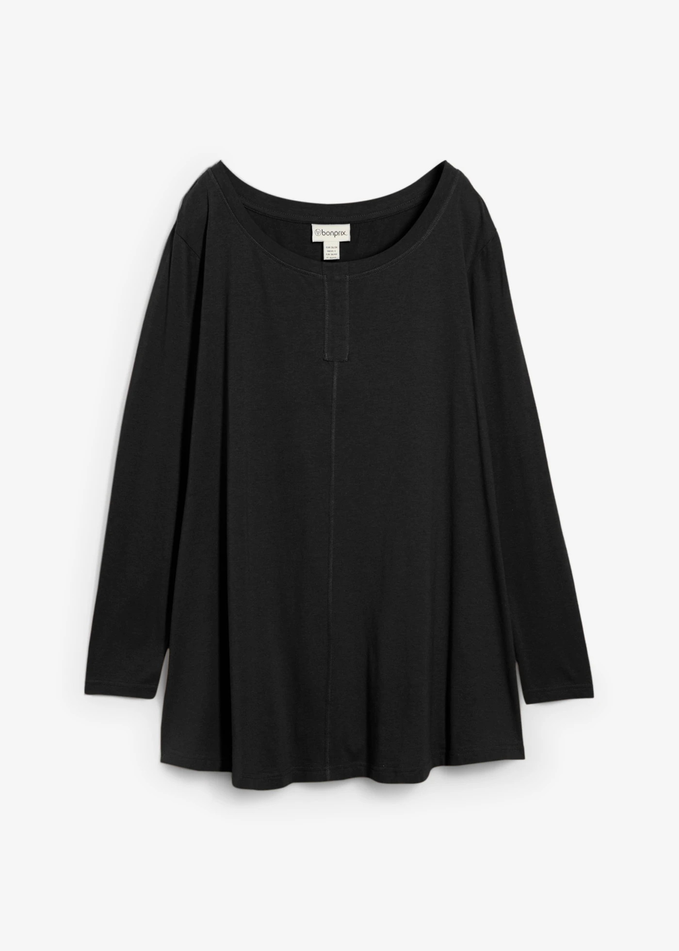T-shirt manches longues • noir • Boutique bonprix