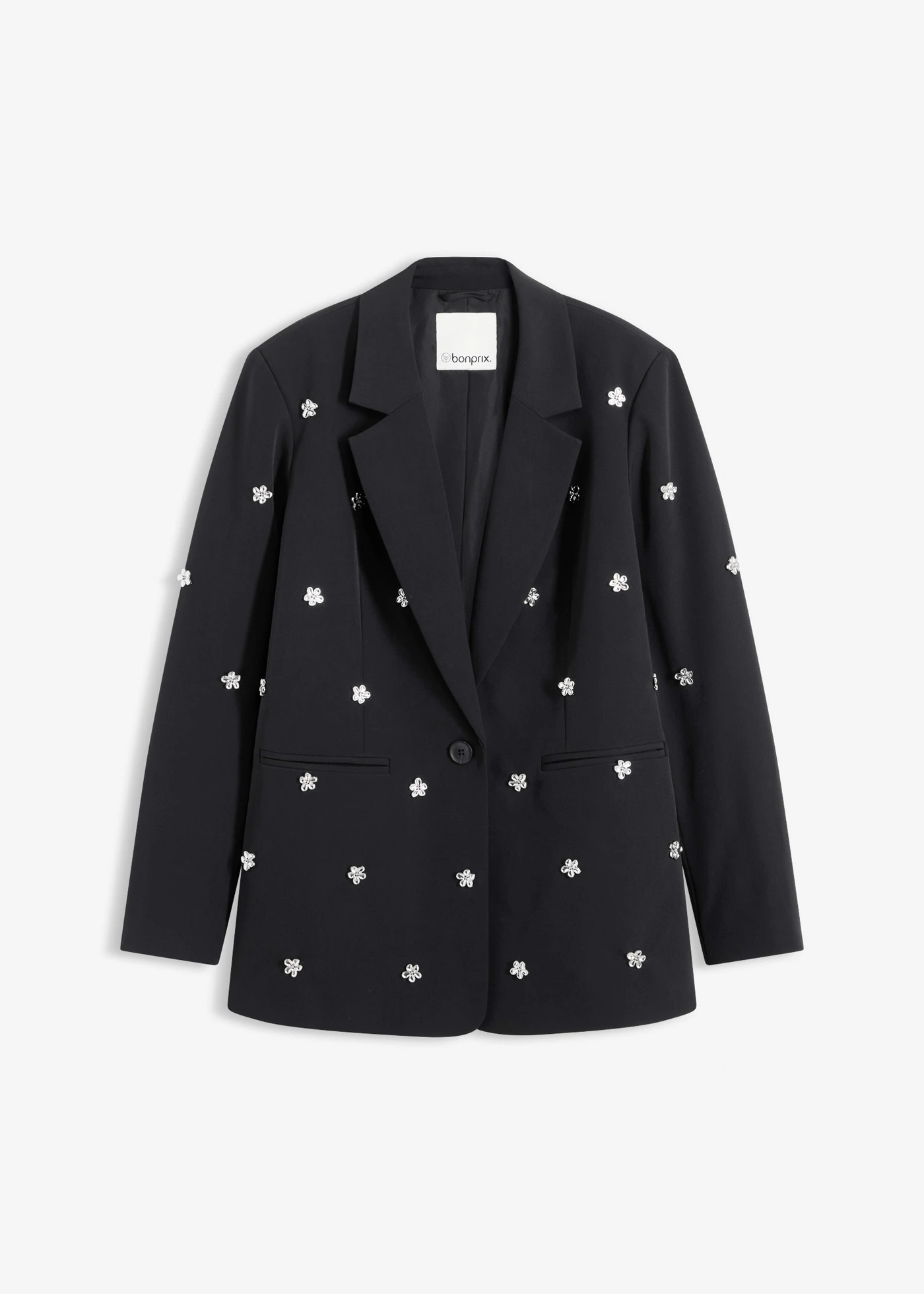 Blazer oversize • noir • Boutique bonprix