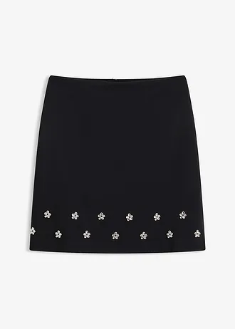 Fustă mini din bumbac