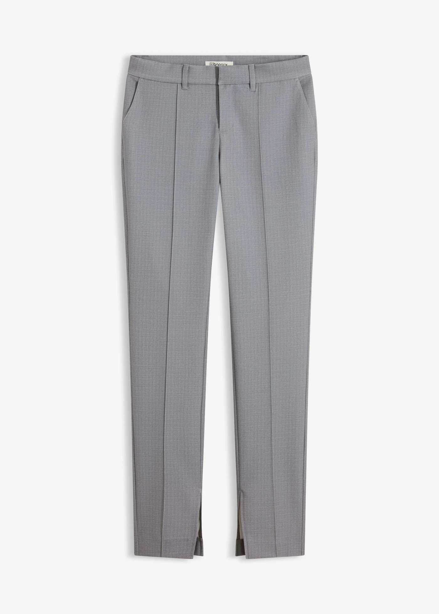 Pantalon • grijs gemêleerd • bonprix online shop