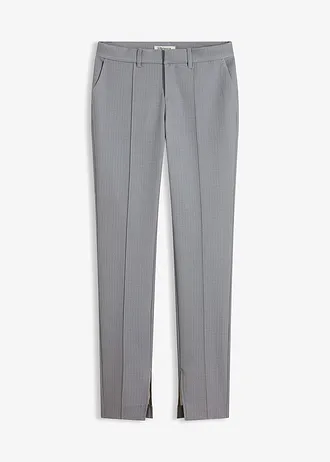 Pantalon de tailleur • gris chiné • Boutique bonprix